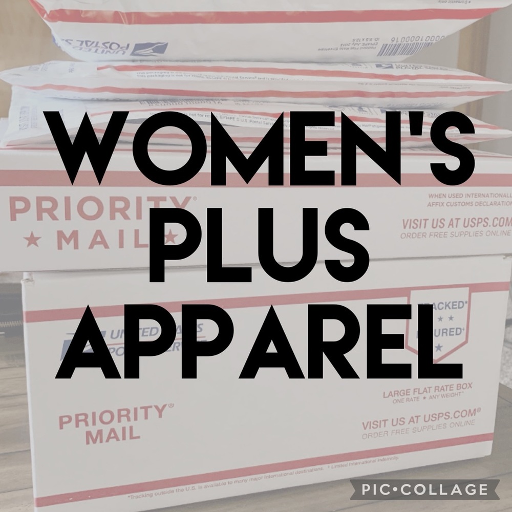 Women's Plus Apparel starts here!
